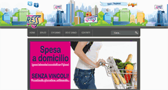 Desktop Screenshot of consegneadomicilio.org